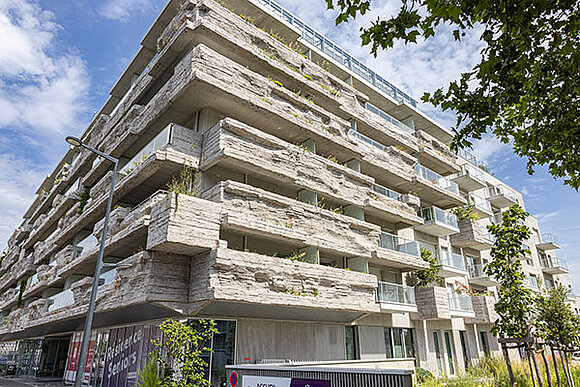 Inauguration de l'immeuble Climax &agrave; Angers.