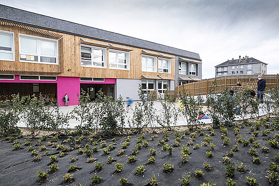 Photo du groupe scolaire Pierre-et-Marie-Curie