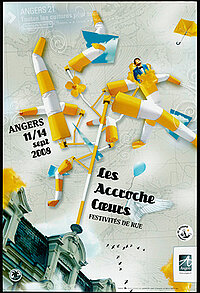 Affiche des Accroche-coeurs 2008