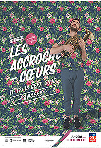 Affiche des Accroche-coeurs 2015