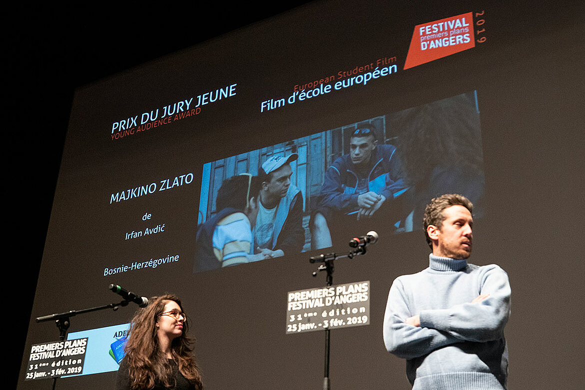 Prix du jury jeunes, films d'école européens: Majkino Zlato, d'Irfin Avdic.