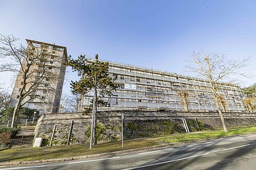 L'ensemble des logements de l'îlot Boisramé seront rénovés d'ici à fin 2022t