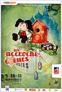 Affiche des Accroche-coeurs 2011