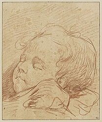 Dessin de Greuze