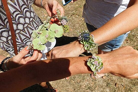 Photo de bijoux v&eacute;g&eacute;taux.