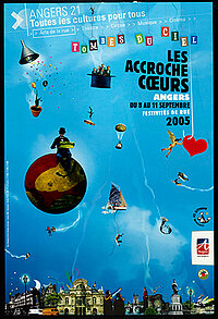 Affiche des Accroche-coeurs 2005