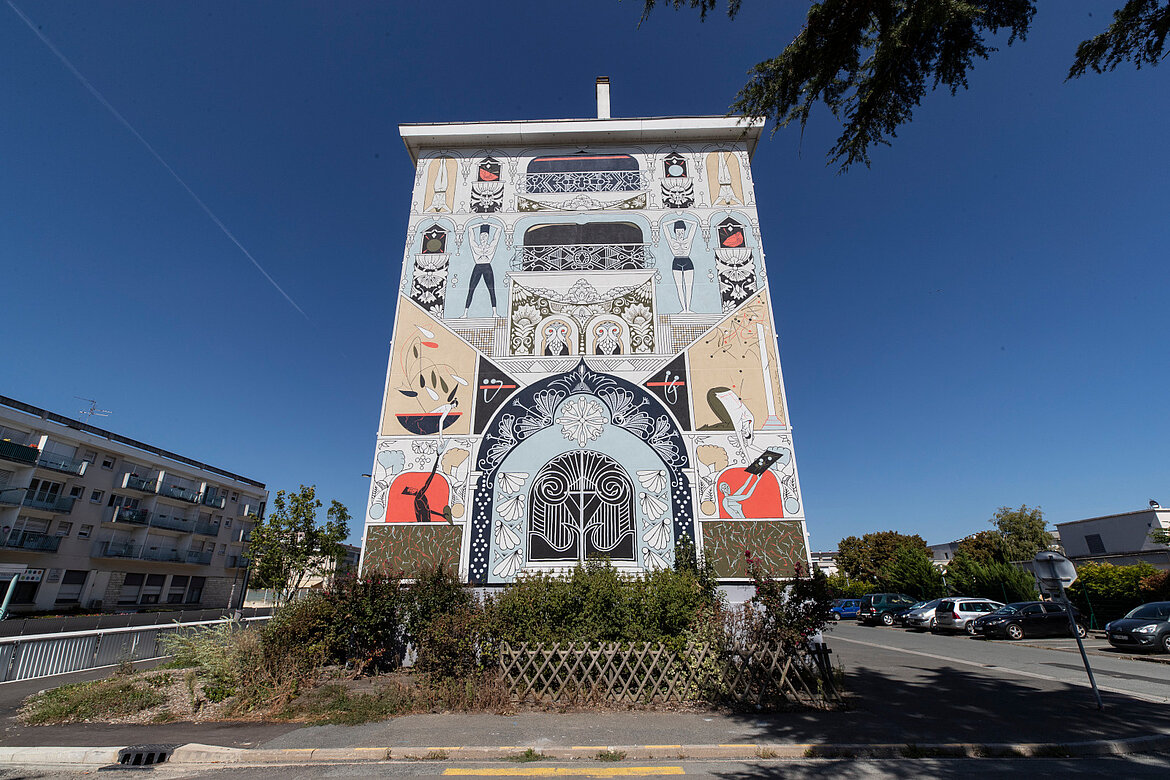 Ali et Mioshe - Le temps de Monplaisir (Photo: Thierry Bonnet/Ville d'Angers)