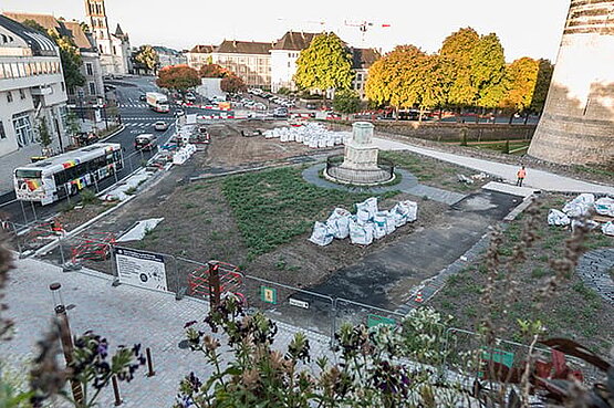photo de la place kennedy
