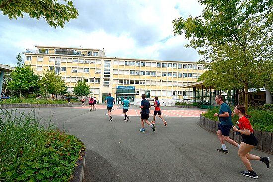 Trail urbain de Tout Angers Bouge