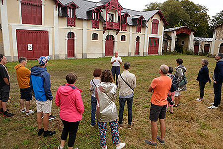 photo du château de la thibaudière