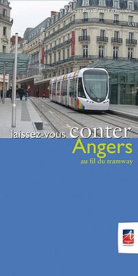 Brisset, Arch. mun. d'Angers ; Tramway pont confluences &copy; Olivier Calvez ;