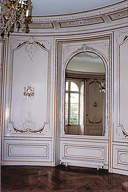 Vue du salon au rez-de-chauss&eacute;e &copy; Ville d&rsquo;Angers.Clich&eacute; St&eacute;phanie Vitard