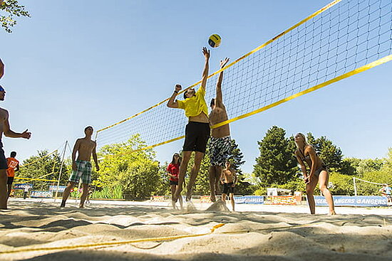 Photo de beach-volley