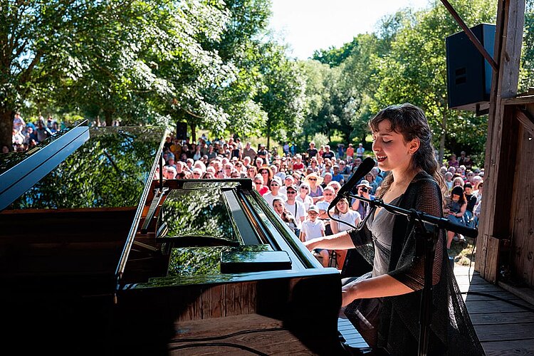 Edition 2025 du festival Angers Pianopolis
