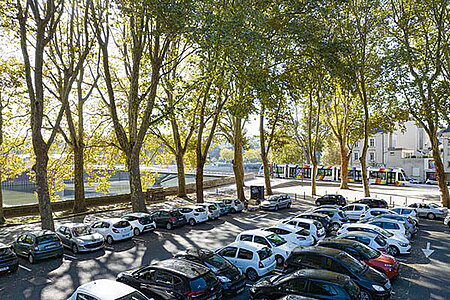 photo du parking la rochefoucauld