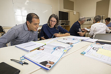 photo d'un cours de l'institut municipal