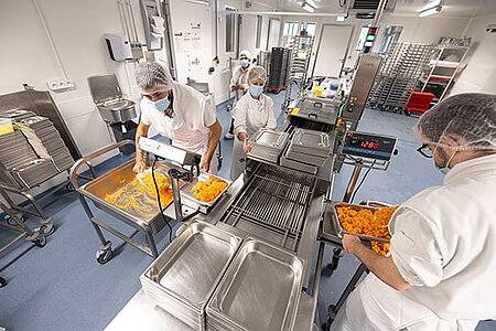 photo des cuisines de Papillotte et Compagnie
