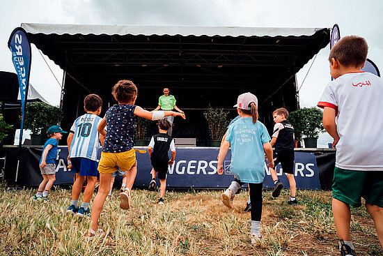 La course des familles de Tout Angers Bouge.