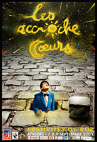 Affiche des Accroche-coeurs 2001