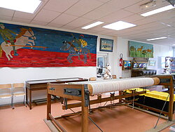 Salle de tissage&copy; Service &eacute;ducatif, Angers, Ville d'art et d'histoire