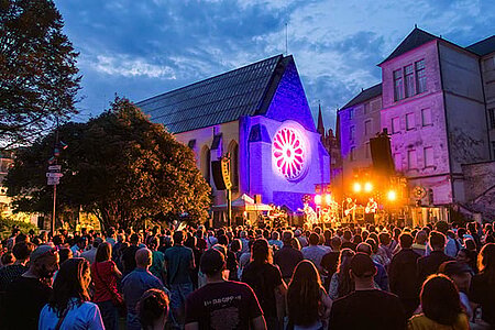 photo d'un concert Tempo Rives