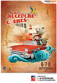 Affiche des Accroche-coeurs 2013