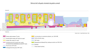 Un palacio en el castillo. Un ejemplo de lectura de arqueologia del edificio