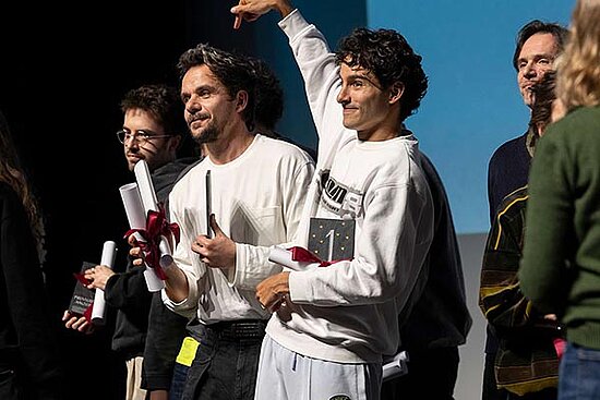 Photo d'Antoine Chevrollier et Sayyid el Elami