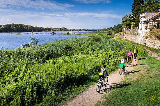 photo d'une rando vélo
