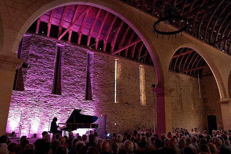 Edition 2025 du festival Angers Pianopolis