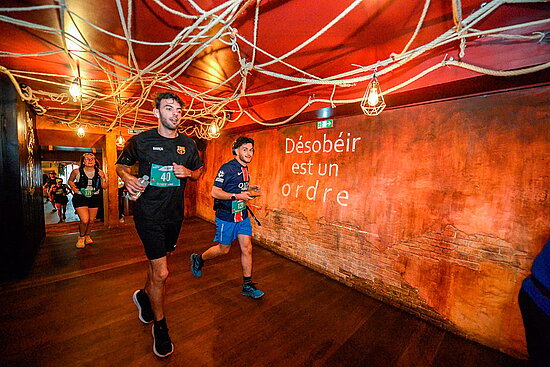 Trail urbain de Tout Angers Bouge