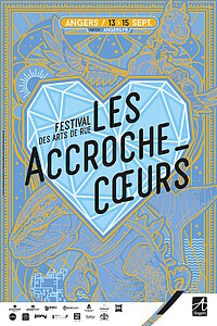  Affiche des Accroche-coeurs 2024