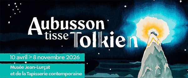 Aubusson tisse Tolkien