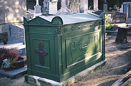 Tombe de Ren&eacute; Boug&egrave;re. Copyright Ville d&rsquo;Angers &copy; Clich&eacute; Sylvain Bertoldi