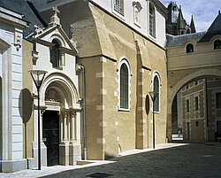 Fa&ccedil;ade sur la rue du Mus&eacute;e &copy; Ville d&rsquo;Angers. Clich&eacute; Pierre David.