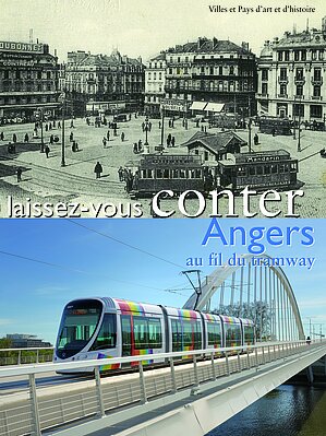 Tramway, place du Ralliement. vers 1910. Carte postale - &copy; Coll. Robert