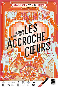  Affiche des Accroche-coeurs 2025