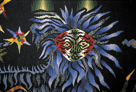 " Le Chant du Monde", (Ornamentos Sagrados, detalle).