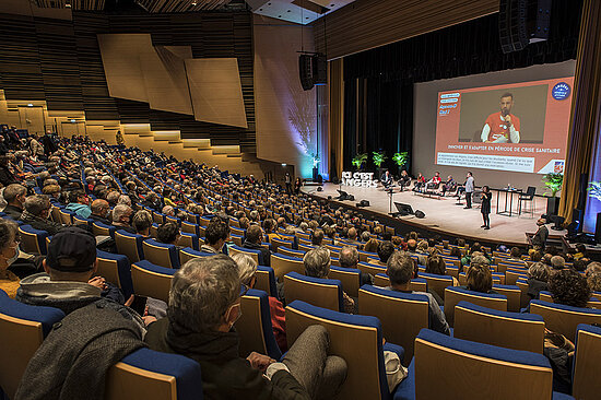 Photo de l&#039;auditorium du centre de congr&egrave;s