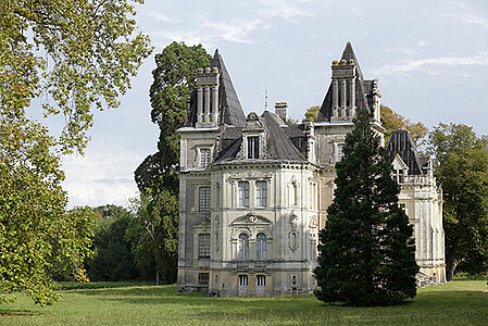 photo du château de la thibaudière