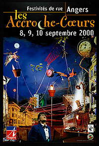 Affiche des Accroche-coeurs 2000