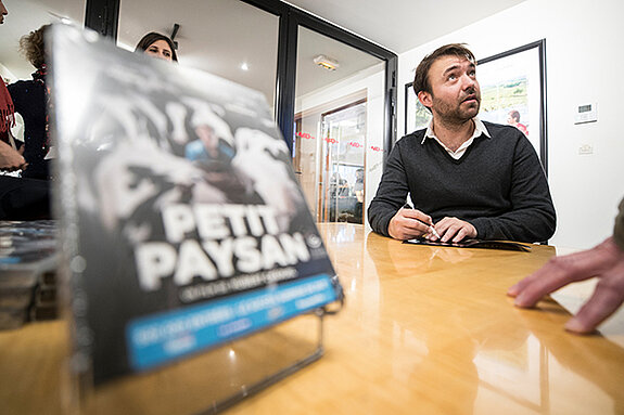 photo d'Hubert Charuel