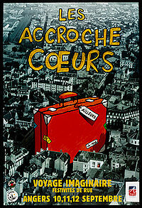 Affiche des Accroche-coeurs 2004