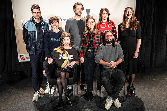 photo de groupe du jury premiers plans 2020