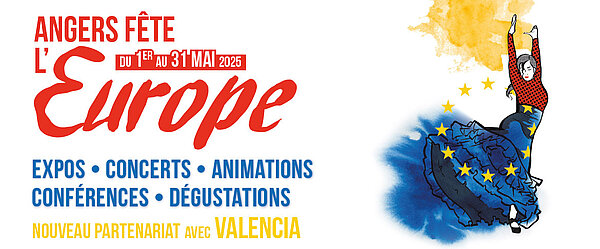 Angers fête l'Europe