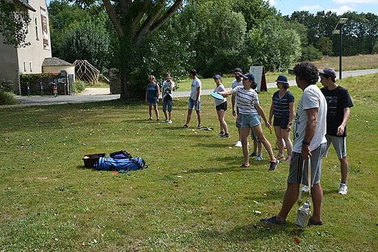 photos de jeunes qui jouent &agrave; l&#039;ultimate