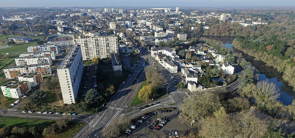© 360Images L’habitat constitue un volet essentiel du renouvellement urbain, économique et social du quartier.