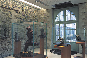 Orangerie : l'espace Fran&ccedil;ois Cacheux &copy; Mus&eacute;es d'Angers - Clich&eacute; Pierre David.