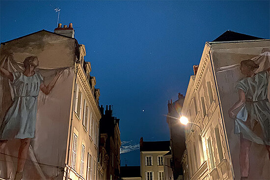 photo d'une fresque