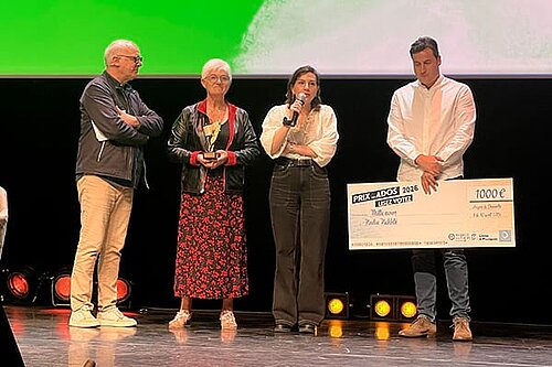 Premi&egrave;re &eacute;dition du Prix des ados &agrave; Angers.